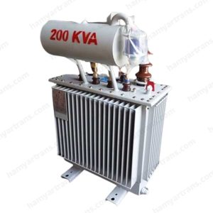 ترانسفورماتور 200 kva
