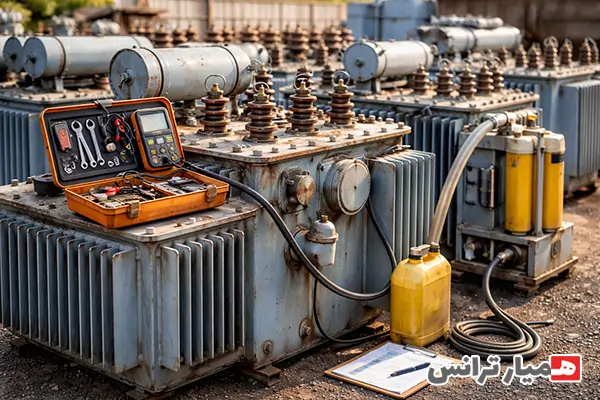 نگهداری ترانس دست دوم